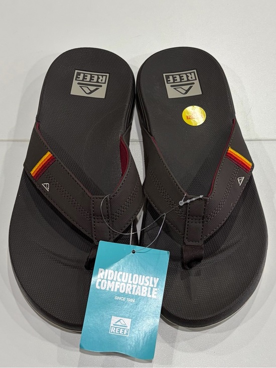 Reef Men\'s Size 8 Cushion Phantom Sandals Dark Brown Espresso NWT Flip Flops main image 8